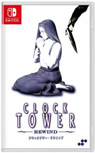 Clock Tower Rewind - Collector's Edition (Nintendo Switch, NEU)