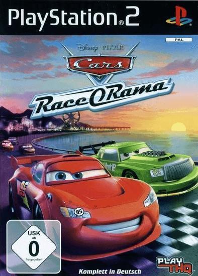 Cars Race-O-Rama (OA)  (Sony PlayStation 2, gebraucht) **