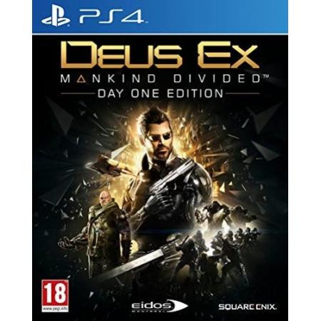 Deus Ex: Mankind Divided - Day One Edition (Playstation 4, gebraucht) **