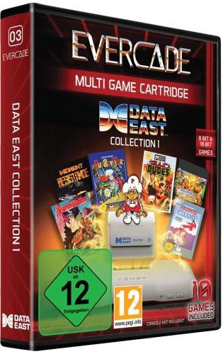 Data East Collection 1 (Evercade VS, NEU) Data East Collection 1 (Evercade VS, NEU)