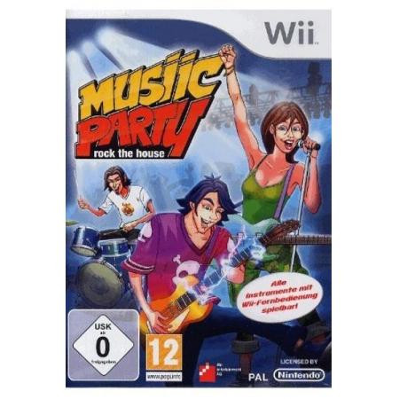 Musiic Party: Rock the House (Wii, NEU) **