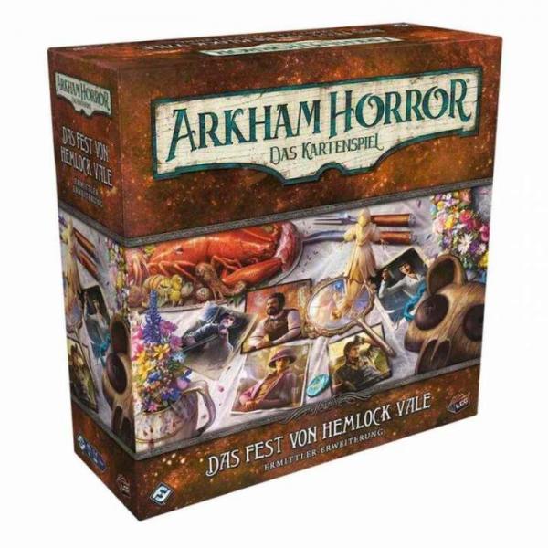 Arkham Horror: Das Kartenspiel  Das Fest von Hemlock Vale (Kampagnen-Erweiterung)