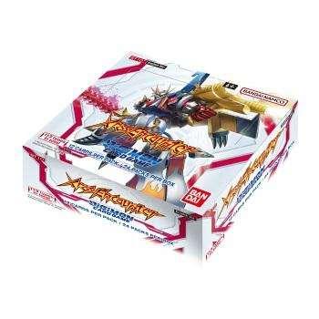 Digimon Card Game - XROS Encounter Booster Display BT10 (24 Packs) - EN