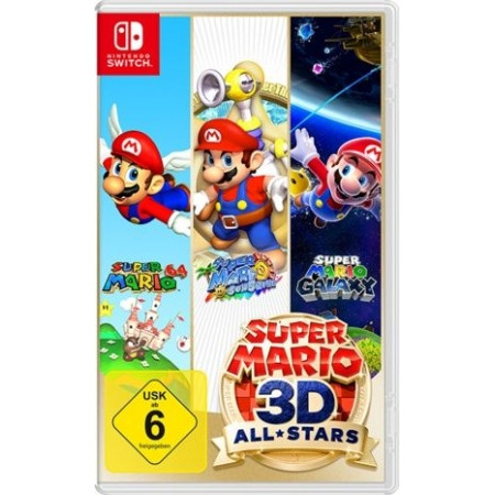 Super Mario 3D: All-Stars