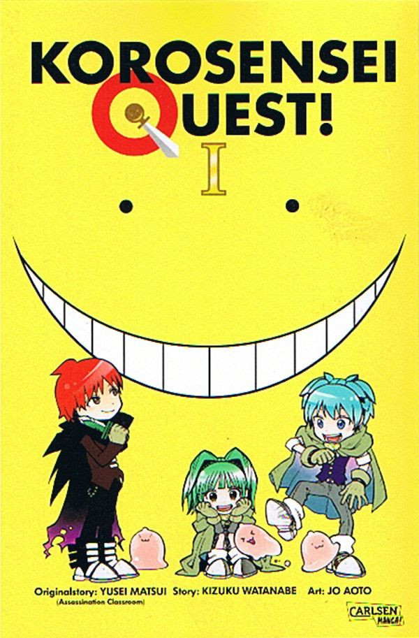Kurosensei Quest 01