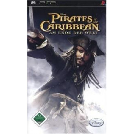 Pirates of the Caribbean: Am Ende der Welt (PlayStation Portable, gebraucht) **
