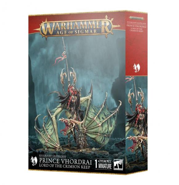 PRINCE VHORDRAI, LORD OF THE CRIMSON KEEP (91-80)