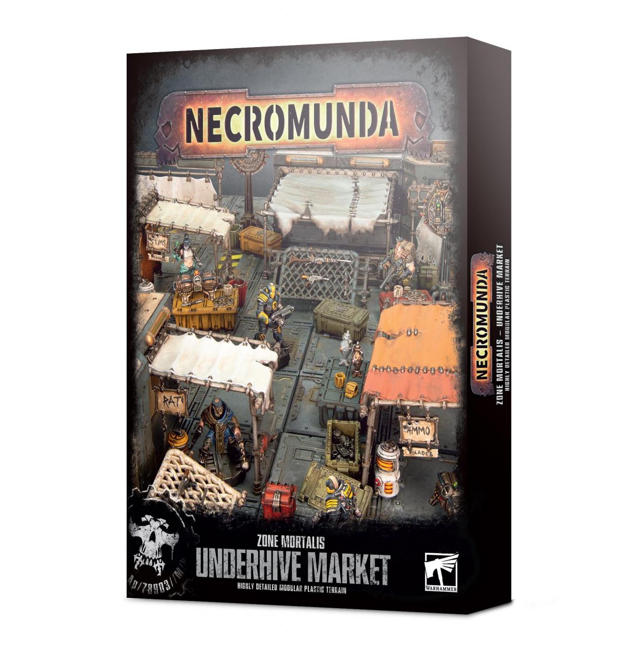 NECROMUNDA: ZONE MORTALIS: UNDERHIVE MARKET (300-85) NECROMUNDA: ZONE MORTALIS: UNDERHIVE MARKET (300-85)