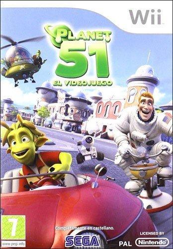 Planet 51 (Wii, gebraucht) **