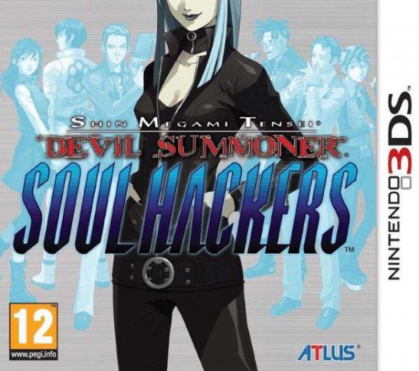Shin Megami Tensei: Devil Summoner - Soul Hackers (Nintendo 3DS, NEU)