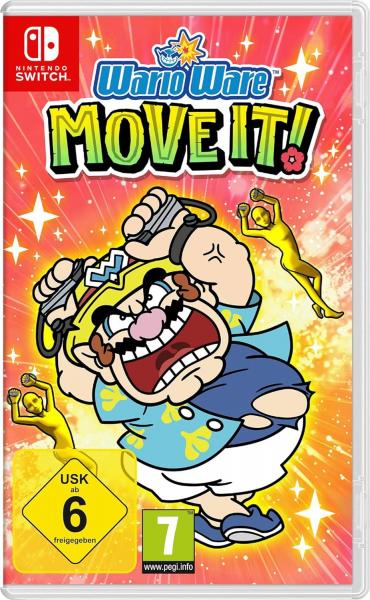 WarioWare: Move It! (Switch, NEU)