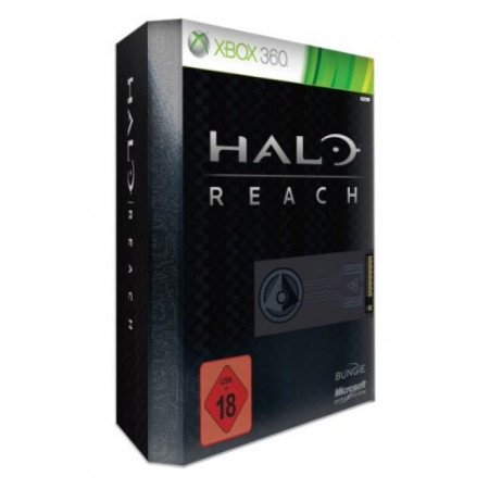 Halo Reach - Limited Edition (Xbox 360, gebraucht) **