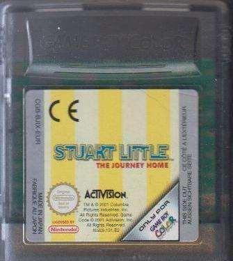 Stuart Little: The Journey Home - MODUL (Game Boy Color, gebraucht) ** Stuart Little: The Journey Home - MODUL (Game Boy Color, gebraucht) **