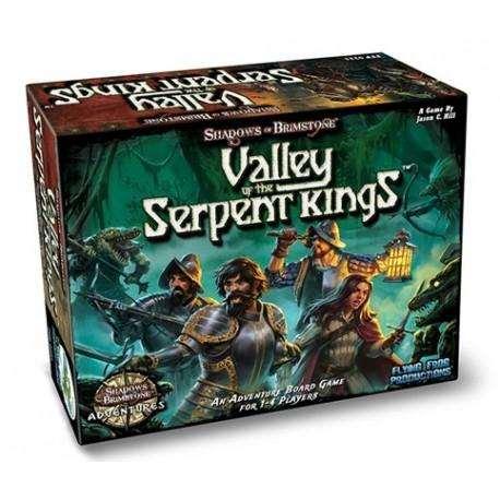 Shadows of Brimstone:Valley of the Serpent Kings Adventure Set