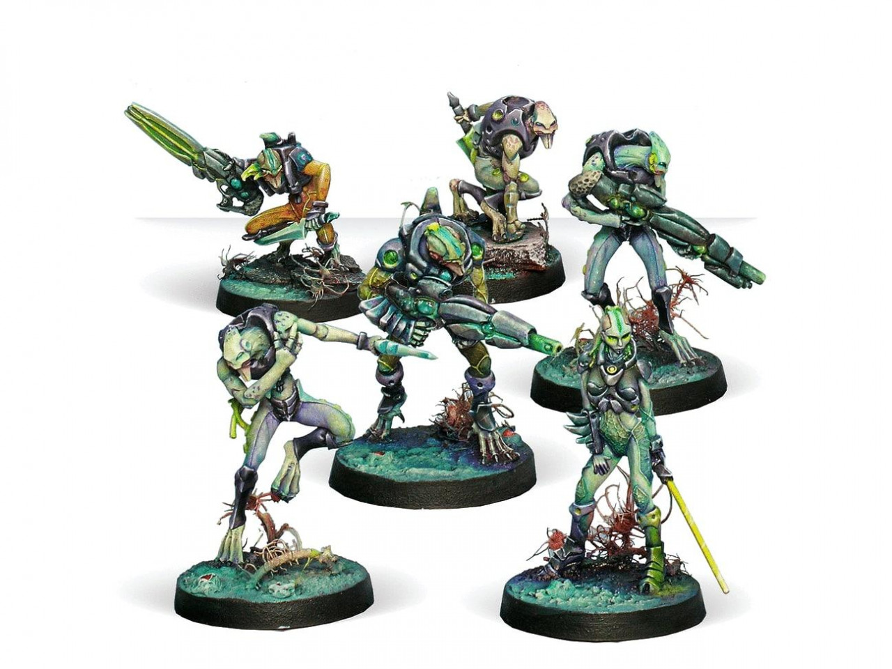 Starter Shasvastii (Combined Army Sectorial Starter Pack) Starter Shasvastii (Combined Army Sectorial Starter Pack)