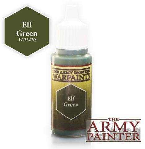 Army Painter Paint: Elf Green