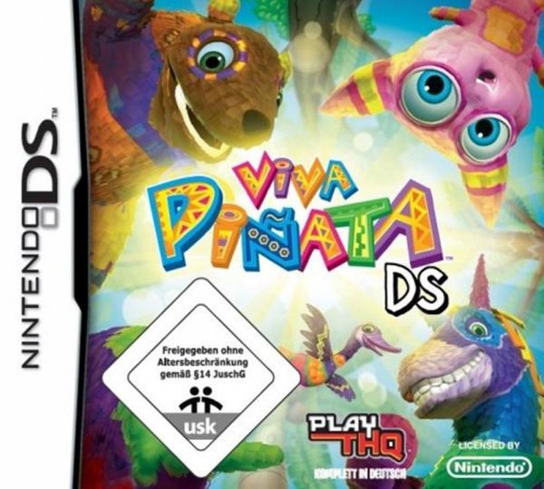 Viva Pinata - nur MODUL (Nintendo DS, gebraucht) **