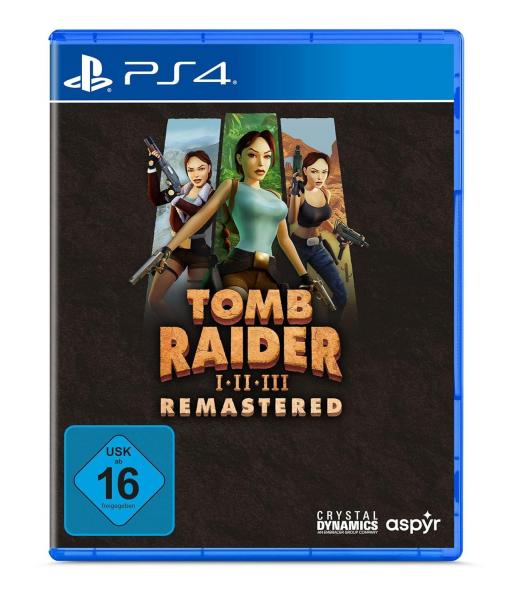 Tomb Raider 1-3 Remastered (Playstation 4, NEU)