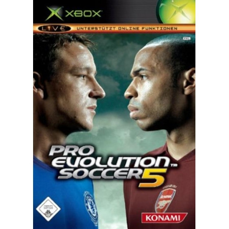 Pro Evolution Soccer 5 (OV) (Xbox Classic, gebraucht) **