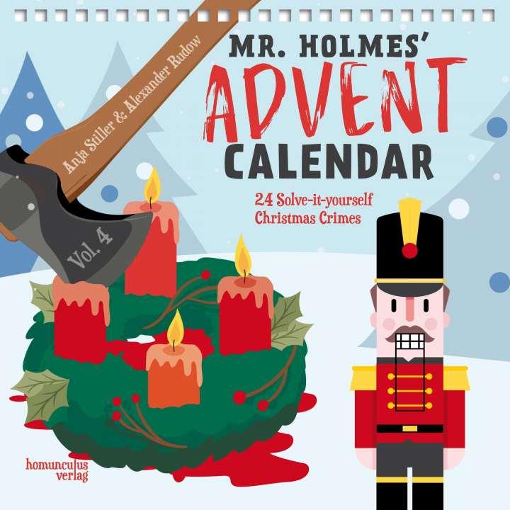 Mr. Holmes Advent Calendar - Christmas Crimes Vol. 04 Mr. Holmes Advent Calendar - Christmas Crimes Vol. 04