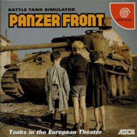 Panzer Front (Ohne Spine) (Dreamcast, gebraucht) **