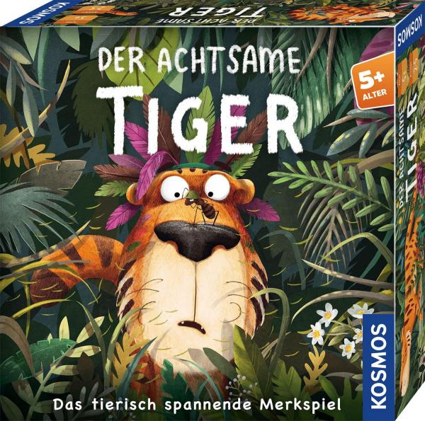 Der achtsame Tiger und seine Freunde