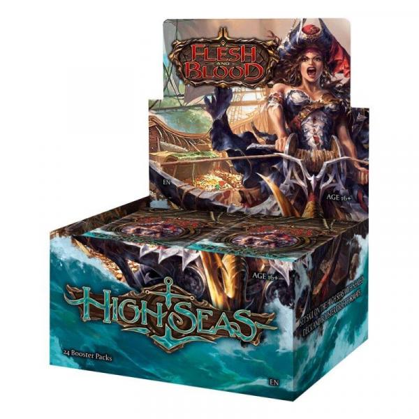 Flesh & Blood TCG - High Seas Booster Display (24 Packs) EN