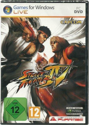 Street Fighter IV (Windows, NEU)