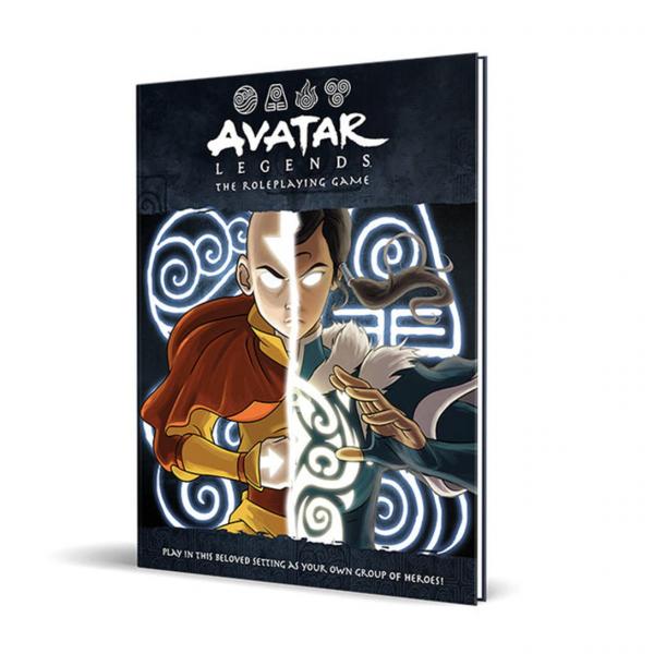 Avatar Legends RPG Core Rulebook