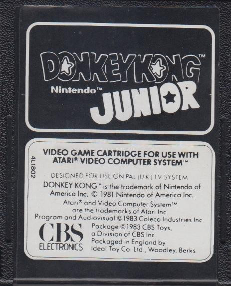 Donkey Kong Junior - MODUL (Atari, gebraucht) **