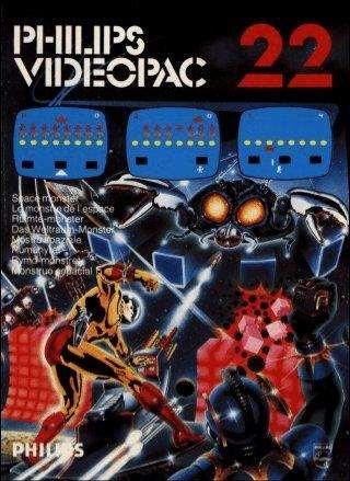 Space Monster - Videopac #22 (Magnafox Odyssey, gebraucht) ** Space Monster - Videopac #22 (Magnafox Odyssey, gebraucht) **