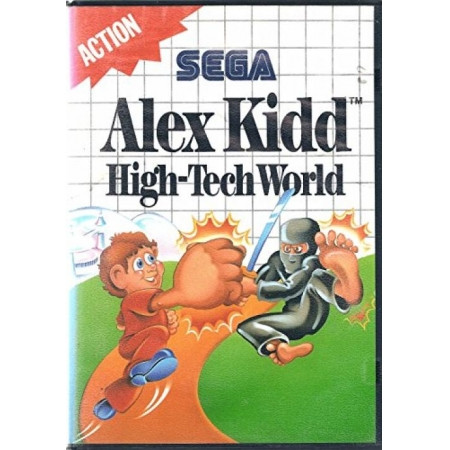 Alex Kidd: High-Tech World (Master System, gebraucht) **