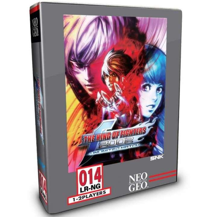 The King Of Fighters 2002: Unlimited Match - Collectors Edition LRG (Playstation 4, NEU) The King Of Fighters 2002: Unlimited Match - Collectors Edition LRG (Playstation 4, NEU)