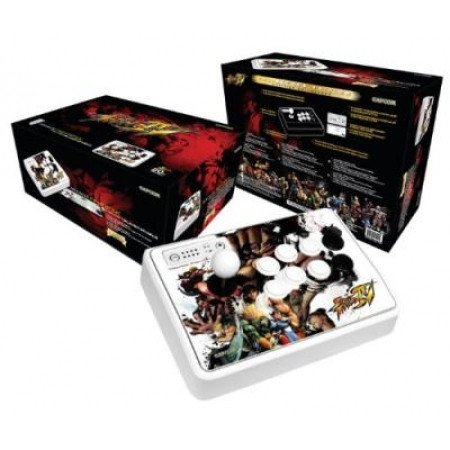 PlayStation 3 Arcade Stick - Street Fighter IV Edition (Playstation 3, gebraucht) ** PlayStation 3 Arcade Stick - Street Fighter IV Edition (Playstation 3, gebraucht) **