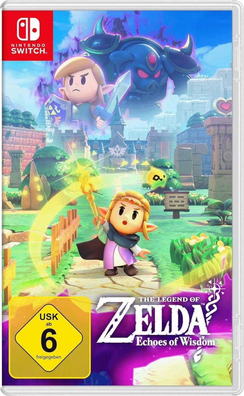 The Legend of Zelda - Echoes of Wisdom (Switch, NEU) The Legend of Zelda - Echoes of Wisdom (Switch, NEU)
