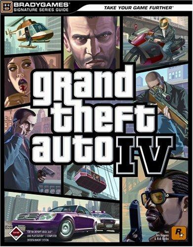 Grand Theft Auto IV (Lösungsbuch) (Lösungsbücher, gebraucht) **