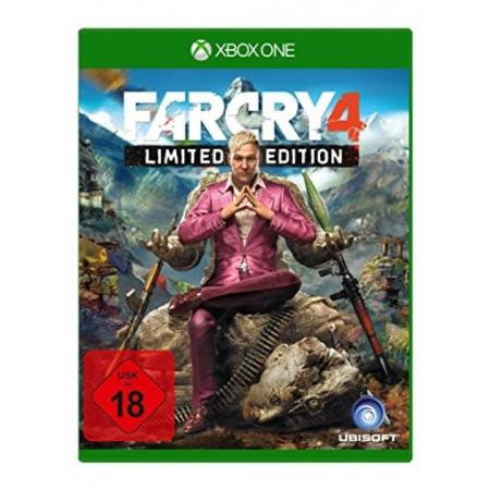 Far Cry 4 - Limited Edition (Xbox One, gebraucht) ** Far Cry 4 - Limited Edition (Xbox One, gebraucht) **