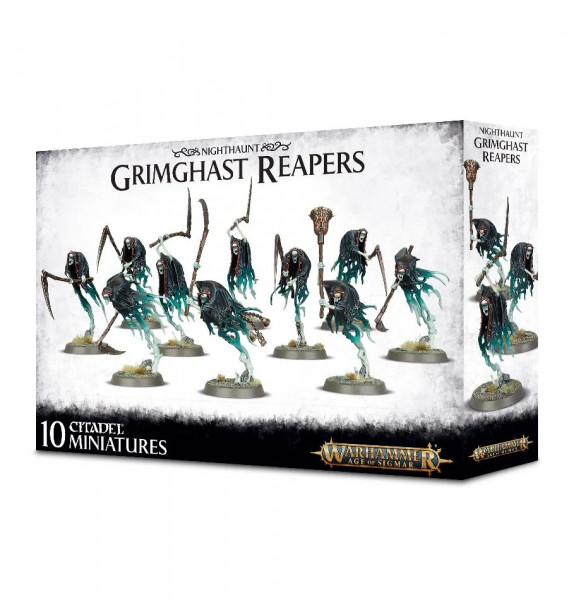 Nighthaunt Grimghast Reapers (91-26)