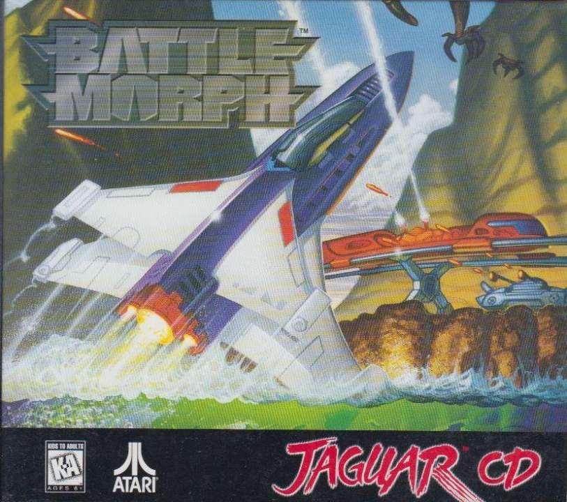 Battle Morph (Atari Jaguar CD, gebraucht) **