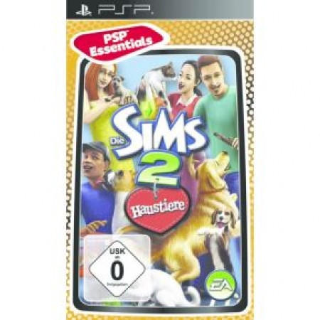 Die Sims 2: Haustiere - Essentials (PlayStation Portable, gebraucht) **