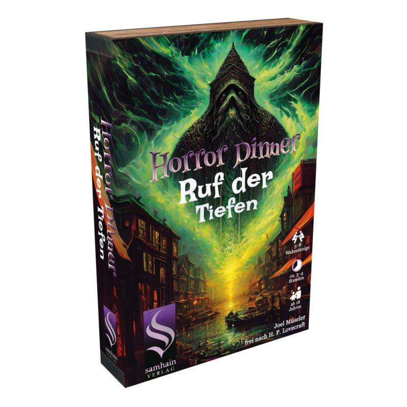 Horror Dinner: Ruf der Tiefe DE