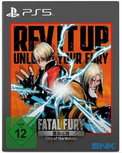 Fatal Fury City of the Wolves-Deluxe Edition PS5 Fatal Fury City of the Wolves-Deluxe Edition PS5