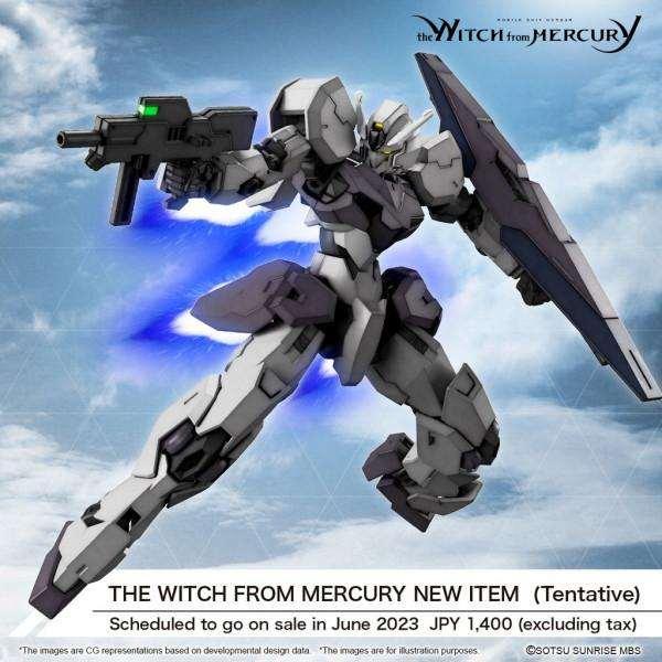 Gundam: The Witch from Mercury - High Grade - Gundvolva 1:144 Scale Model Kit