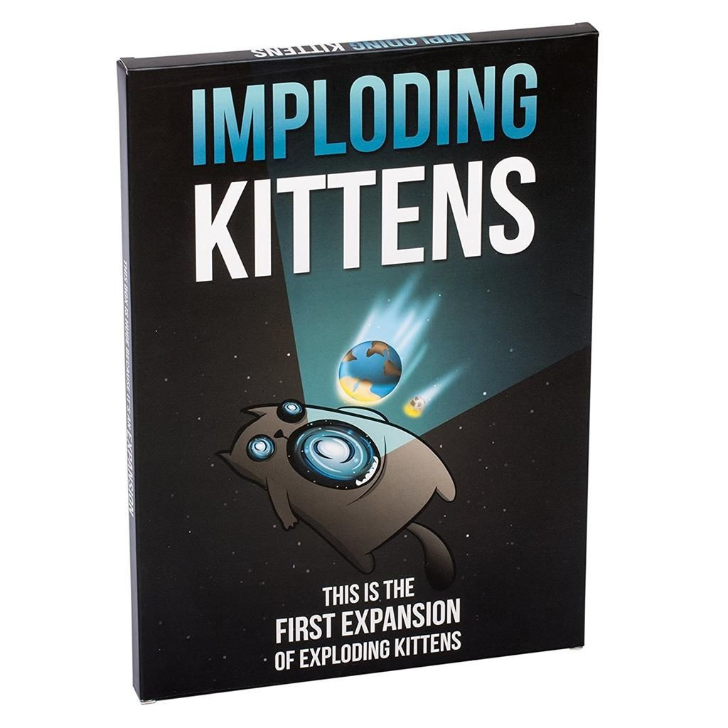 Exploding Kittens: Imploding Kittens Exp. EN