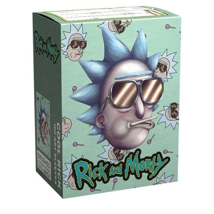 Dragon Shield:Classic Brushed Art: Rick & Morty - Cool Rick (100)