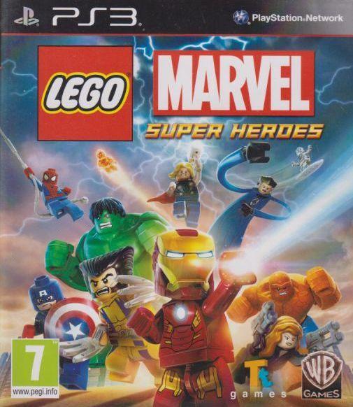 Lego Marvel Super Heroes (Playstation 3, gebraucht) **