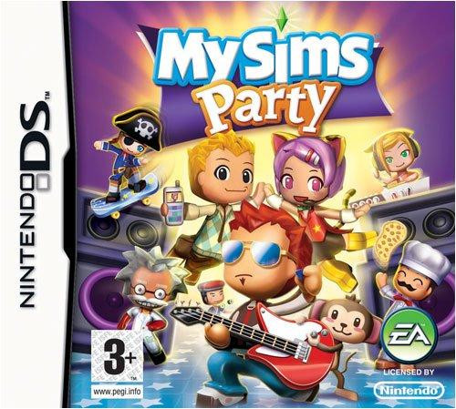 My Sims: Party (OA) (Nintendo DS, gebraucht) **