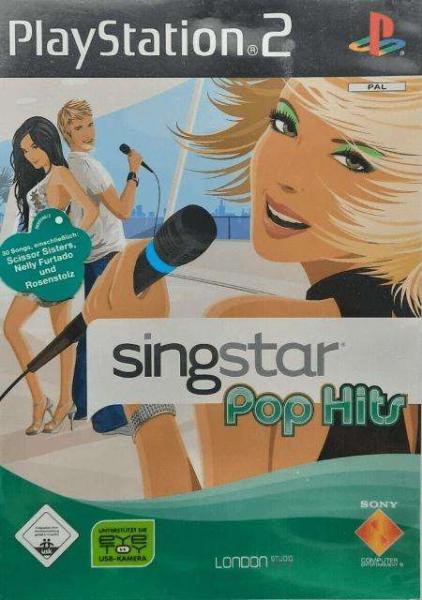 SingStar Pop Hits (Playstation 2, gebraucht) **