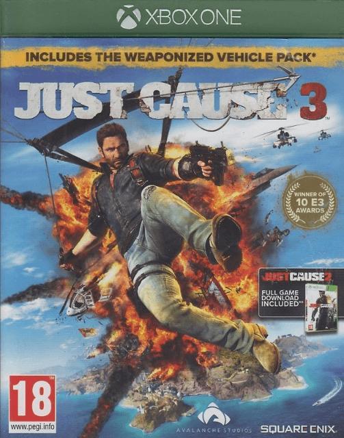 Just Cause 3 (Microsoft Xbox One, gebraucht) **