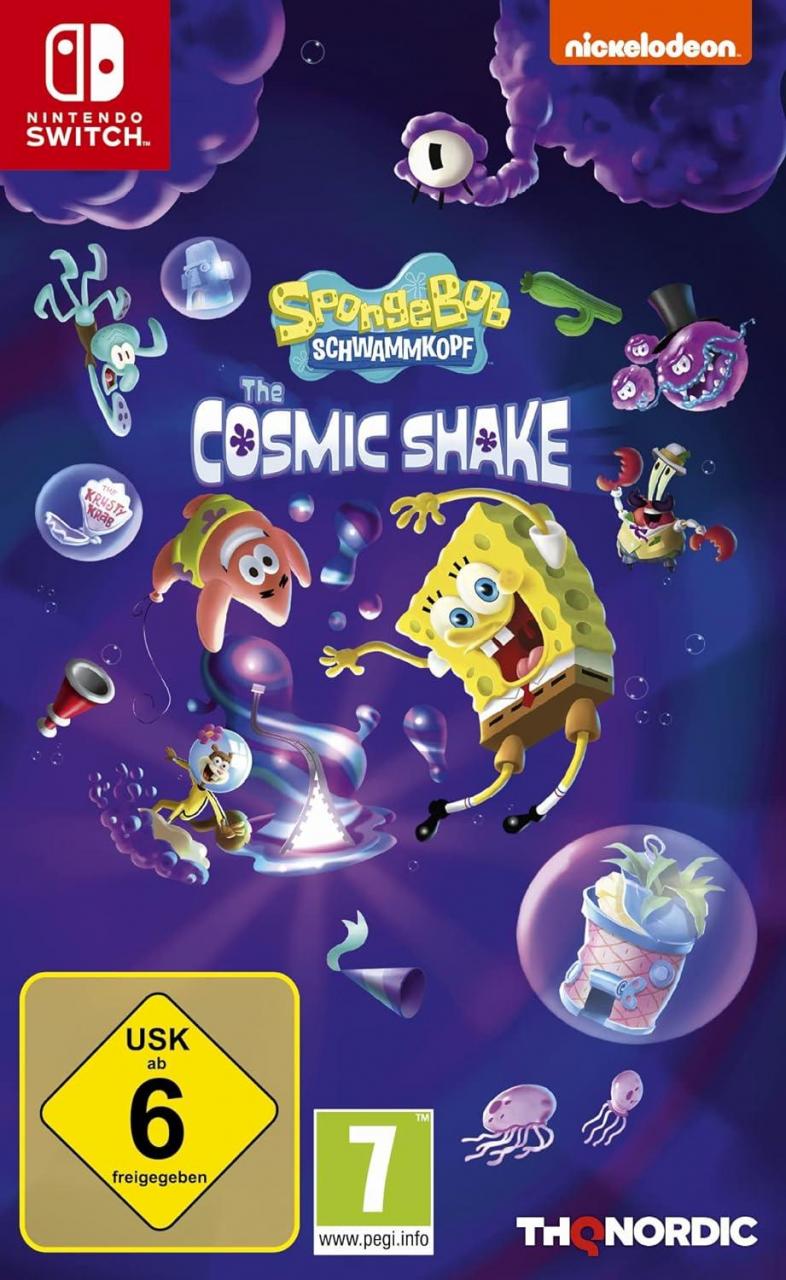 Spongebob Schwammkopf: The Cosmic Shake (Switch, gebraucht) **